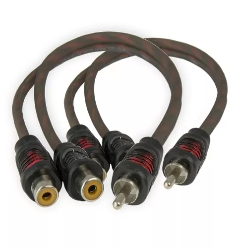Aura RCA-0Y21 RCA Y-разветвитель (2шт) Aura RCA-0Y21 RCA Y-разветвитель (2шт)