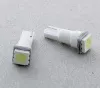 Светодиодная лампа 12V Т5 (W2,0*4,6d) белая, 1 SMD 5050 диод патрон MFN3