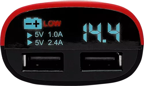 УРАЛ ТТ УЗАВ-ТТ2USB  USB - зарядное устройство со встроенным вольтметром