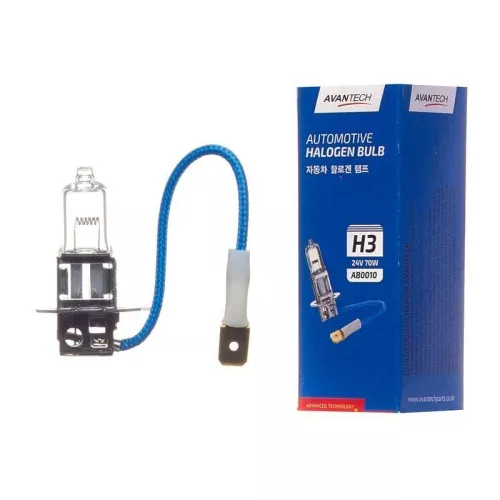 Лампа Avantech H3 24V 70W 1790Lm Лампа Avantech H3 24V 70W 1790Lm