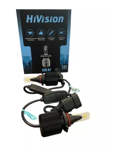 Лампа светодиодная HiVision A1 HB3/H10/9005, 6000K Лампа светодиодная HiVision A1 HB3/H10/9005, 6000K