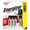 Батарейка Energizer Max AAA (3+1 FREE)