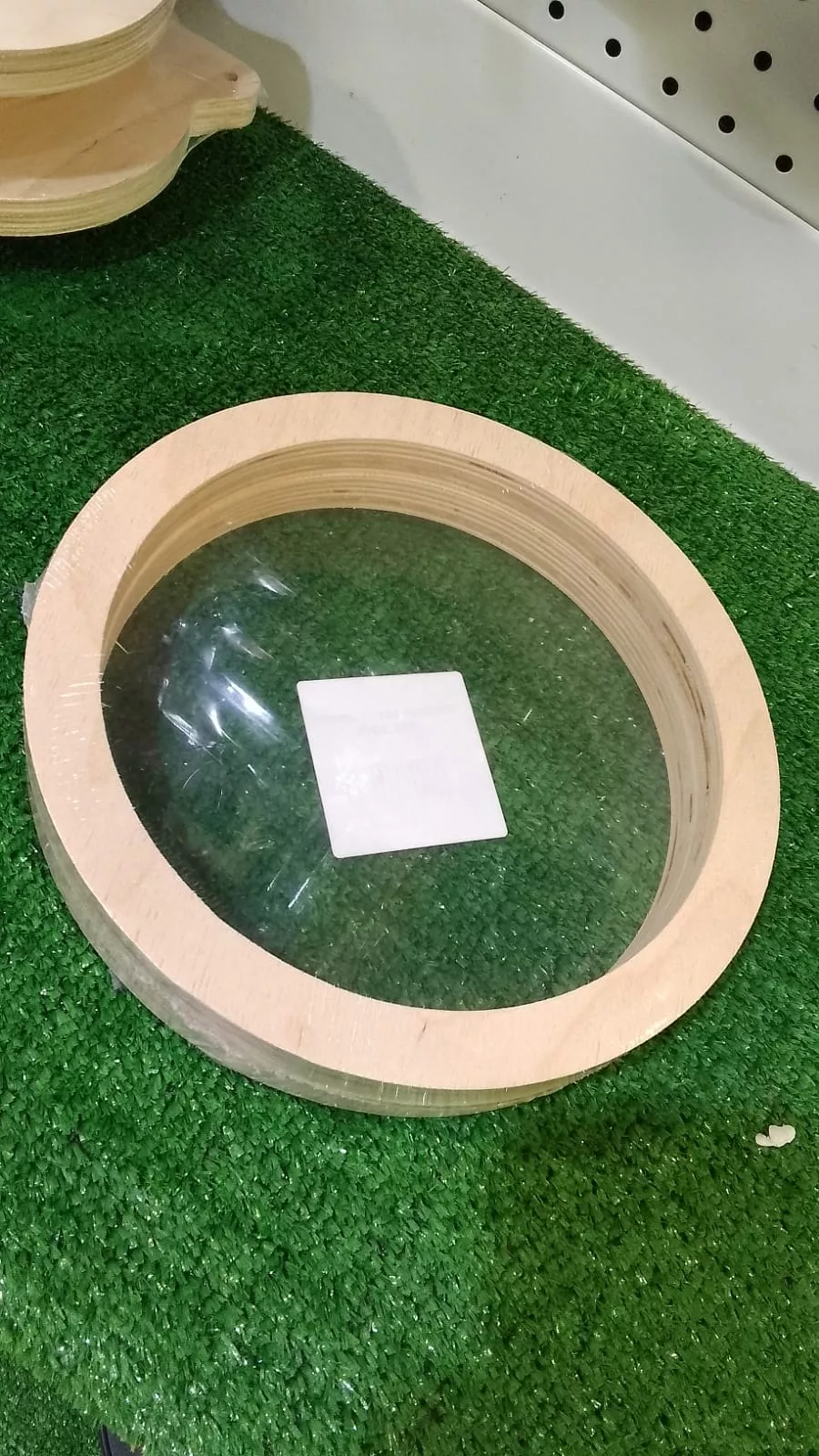 Кольца переходные Ф18.4-2 фанера 18мм внутренний D=44mm внешний d=76мм выборка=56мм