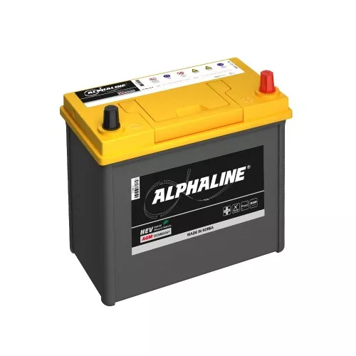 Alphaline AGM AX 60B24L 45Ач 450А аккумулятор автомобильный Alphaline AGM AX 60B24L 45Ач 450А аккумулятор автомобильный