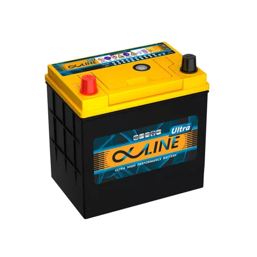 Alphaline ULTRA UMF55B19R 50Ач 440А аккумулятор автомобильный Alphaline ULTRA UMF55B19R 50Ач 440А аккумулятор автомобильный