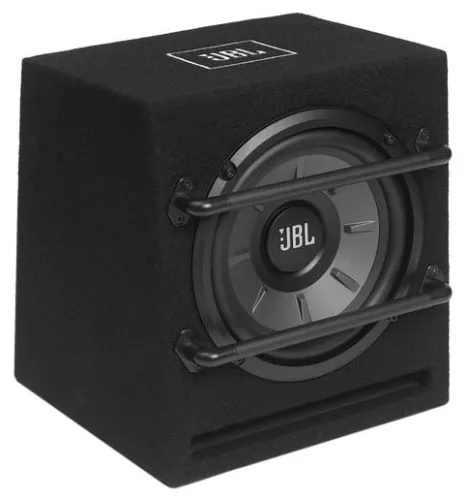 JBL STAGE 800 BA активный корпусной сабвуфер JBL STAGE 800 BA активный корпусной сабвуфер