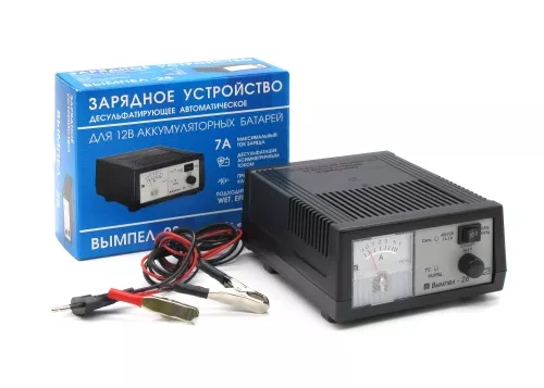 ЗУ для АКБ Вымпел-28 7/12 V 7А автоматическое, стрел.амперметр 2228 ЗУ для АКБ Вымпел-28 7/12 V 7А автоматическое, стрел.амперметр 2228