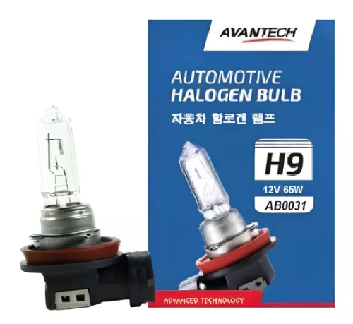 Лампа Avantech H9 12V 65W 2000Lm Лампа Avantech H9 12V 65W 2000Lm