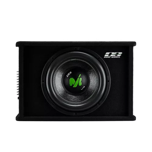 Deaf Bonce Machete ML-12A активный корпусной сабвуфер Deaf Bonce Machete ML-12A активный корпусной сабвуфер