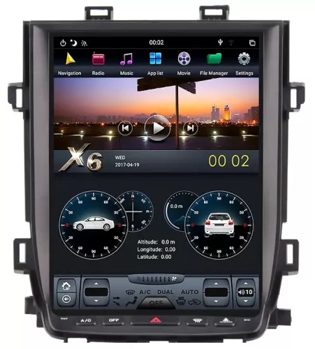 Штатная магнитола Tesla Toyota Alphard (08-16) ZF-1263X 4/32GB Android Штатная магнитола Tesla Toyota Alphard (08-16) ZF-1263X 4/32GB Android