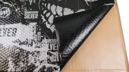 StP Вибропласт Aggressive SILVER 2.0 мм (0.47 х 0.75) вибропоглощающий материал StP Вибропласт Aggressive SILVER 2.0 мм (0.47 х 0.75) вибропоглощающий материал