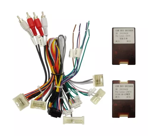 Комплект проводов WM-MT в Lexus LX470 1998 - 2002 (левый руль, авто с монит.)