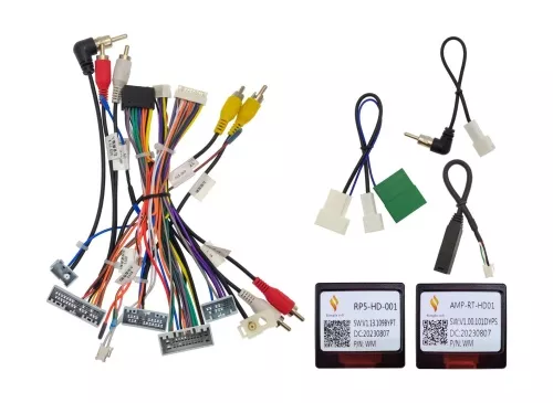 Комплект проводов WM-MT Honda 2017 + левый руль (основной, антенна, CAN)