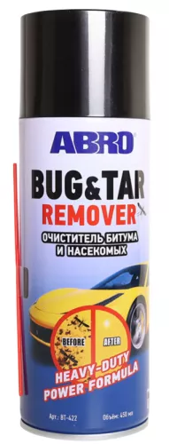 ABRO MASTERS BT-422 очиститель битума и насекомых 