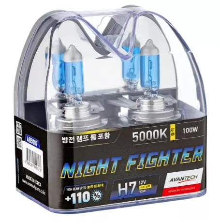 Лампа Avantech H7 12V 55W  Лампа Avantech H7 12V 55W