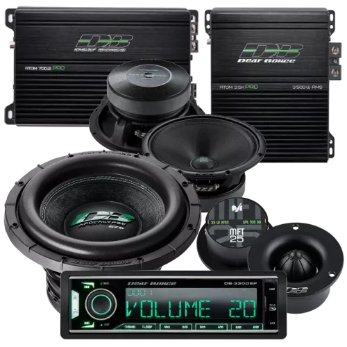 "Громкий повседнев" комплект аудиосистемы