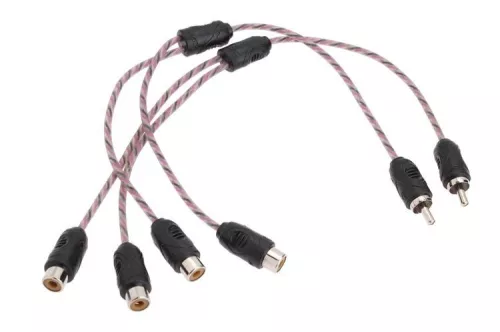 Dynamic State RCC-1M2F SERIES 0 RCA кабель 0.25м