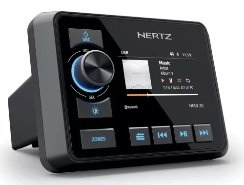 Hertz HMR 20 судовой цифровой медиаресивер
