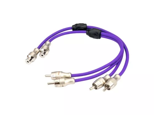 Aura RCA-BY11MKII RCA Y-коннектор (2шт) Aura RCA-BY11MKII RCA Y-коннектор (2шт)