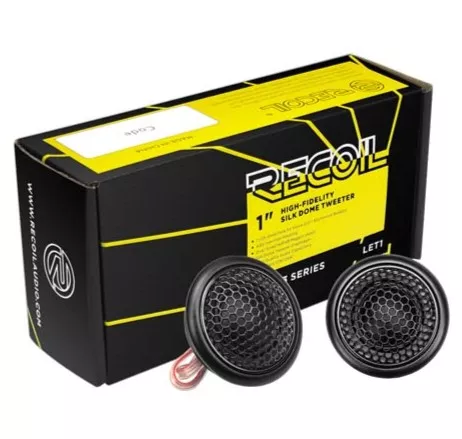 Акус. сист. Recoil LET 1 Твитеры (шёлк, фильтр) Акус. сист. Recoil LET 1 Твитеры (шёлк, фильтр)