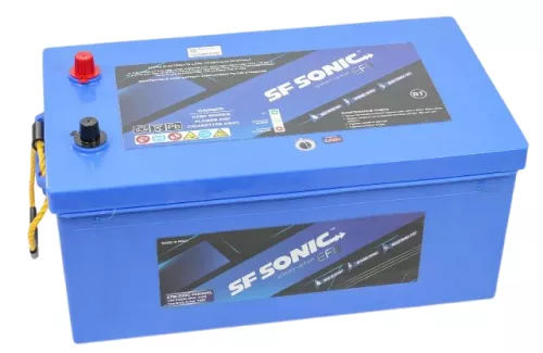 SF SONIC EFB 6СТ-225 рос.конус 225Aч 1250А аккумулятор SF SONIC EFB 6СТ-225 рос.конус 225Aч 1250А аккумулятор
