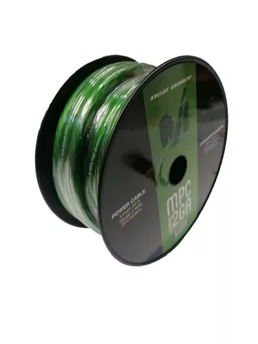 Deaf Bonce Machete MPC-2 GA Green силовой кабель 2GA