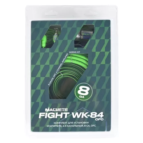 Deaf Bonce Machete Fight WK-84 OFC