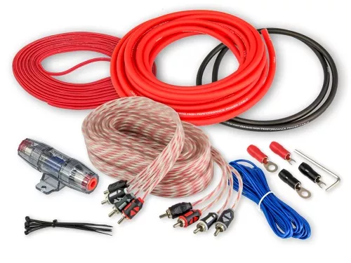 Aura AMP-2408 комплект кабелей для усилителя Aura AMP-2408 комплект кабелей для усилителя
