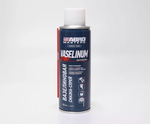 ABRO MASTERS VS-200-RE смазка-спрей вазелиновая 200ml ABRO MASTERS VS-200-RE смазка-спрей вазелиновая 200ml