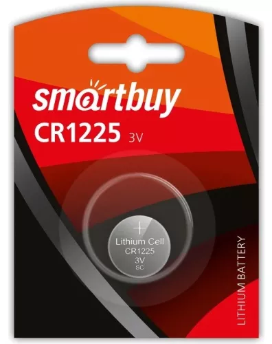 Батарейка Smartbuy CR1225/1B (SBBL-1225-1B) Батарейка Smartbuy CR1225/1B (SBBL-1225-1B)