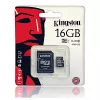 Карта памяти "MICRO SD" 16 ГБ (с адаптером) 10 класс 35795