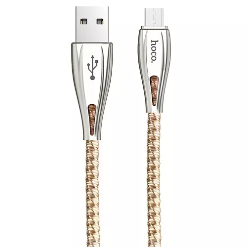 Кабель HOCO USB (microUSB) U56