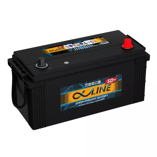 Alphaline Super Dynamic 115E41L 110Ач 900А аккумулятор Alphaline Super Dynamic 115E41L 110Ач 900А аккумулятор