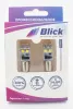 Лампа светодиодная Blick T10(W5W)-3030-6w Желтый 2шт
