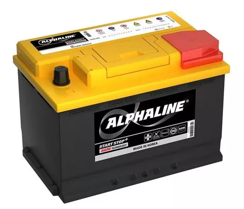 Alphaline AGM AX 70 (57020) 70Ач 760a аккумулятор автомобильный Alphaline AGM AX 70 (57020) 70Ач 760a аккумулятор автомобильный