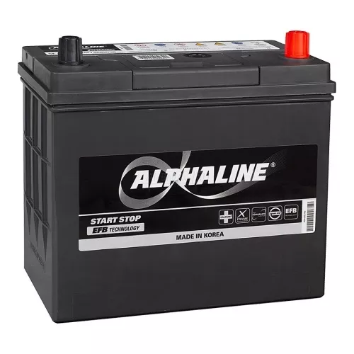 Аккумулятор Alphaline EFB SE 70B24L емк.45А/ч п.т.460a Аккумулятор Alphaline EFB SE 70B24L емк.45А/ч п.т.460a