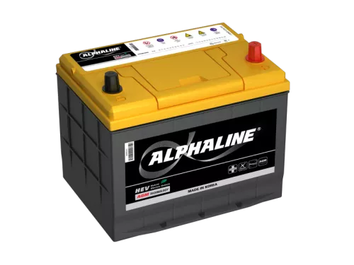 Аккумулятор автомобильный Alphaline AGM 35-650 (D23L)