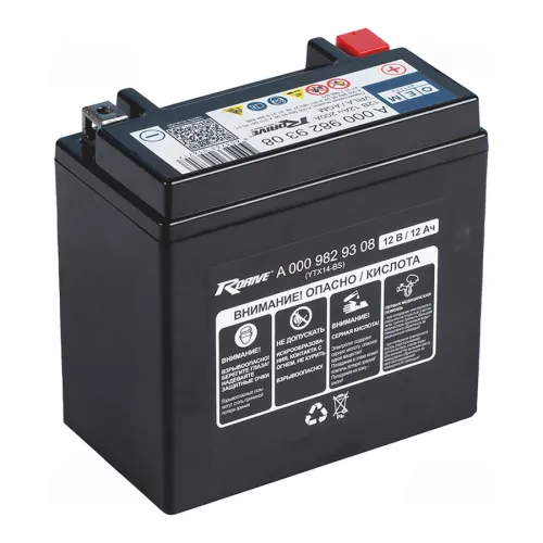 Аккумулятор Rdrive OEM YTX14-BS 12 а/ч п.т.200а Аккумулятор Rdrive OEM YTX14-BS 12 а/ч п.т.200а