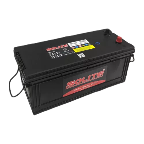 Фото solite 195g51l 200ач 1200а аккумулятор Solite 195G51L 200Ач 1200А аккумулятор