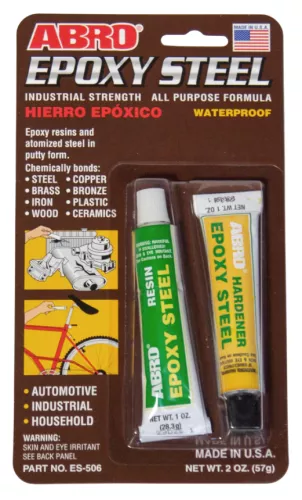 ABRO MASTERS клей эпоксидный высокопрочный 60 мин 57 гр