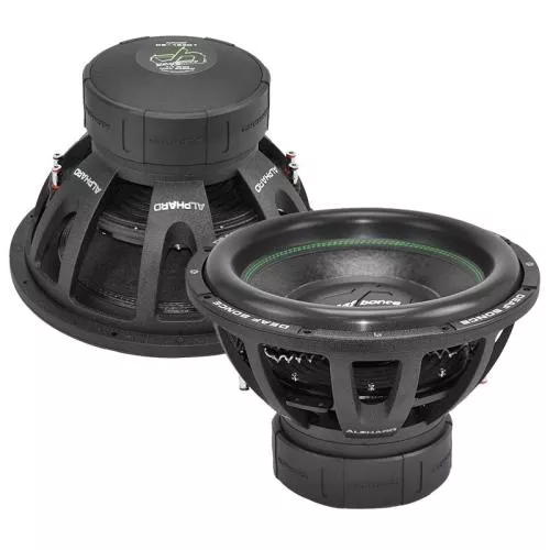 DEAF BONCE Deaf Bonce 153 D2 сабвуфер 2+2 OHM