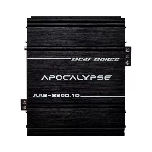 Deaf Bonce Apocalypse AAB-2900.1D усилитель Deaf Bonce Apocalypse AAB-2900.1D усилитель