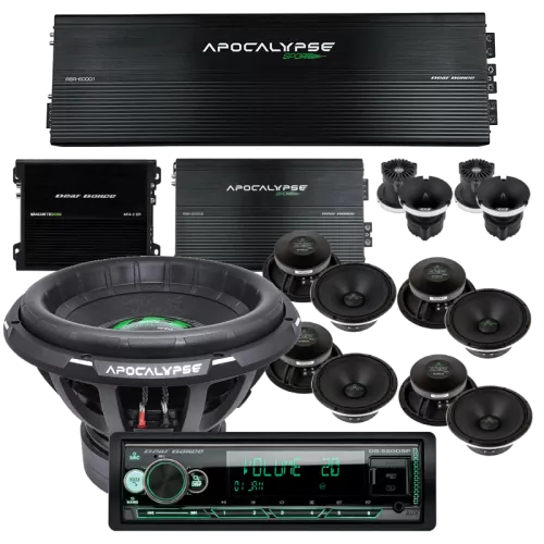 "Хочу громче" комплект аудиосистемы