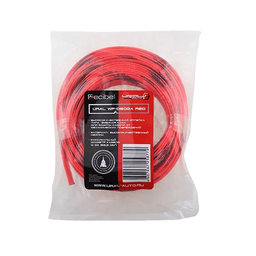 Фото ural wp-db0ga red высококачественная оплетка типа змеиная кожа Ural WP-DB0GA RED высококачественная оплетка типа змеиная кожа