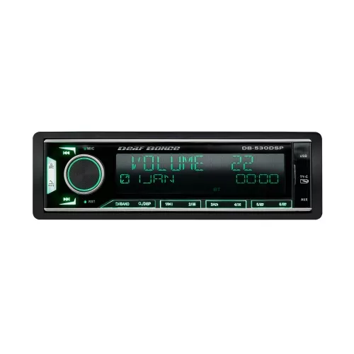 Deaf Bonce DB-530 DSP автомобильная процессорная магнитола Deaf Bonce DB-530 DSP автомобильная процессорная магнитола