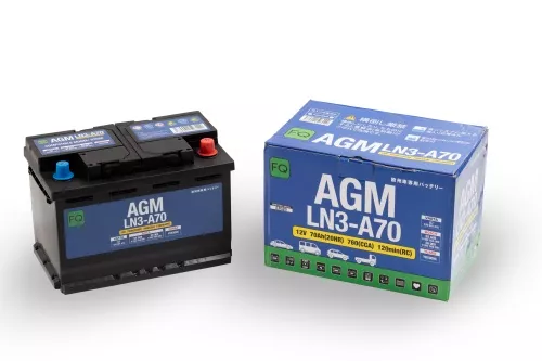 Аккумулятор FQ AGM LN3-A70 ёмк.70 Ач. п.т. 760 а Аккумулятор FQ AGM LN3-A70 ёмк.70 Ач. п.т. 760 а