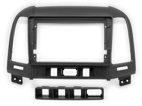 Рамка для установки в Hyundai Santa Fe (2010-) 2 DIN под дисплей