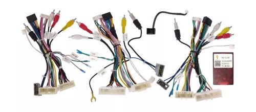 Комплект проводов WM-MT Nissan 2004-2014 (осн., ант., мультируль, CAN, CAM360) Комплект проводов WM-MT Nissan 2004-2014 (осн., ант., мультируль, CAN, CAM360)