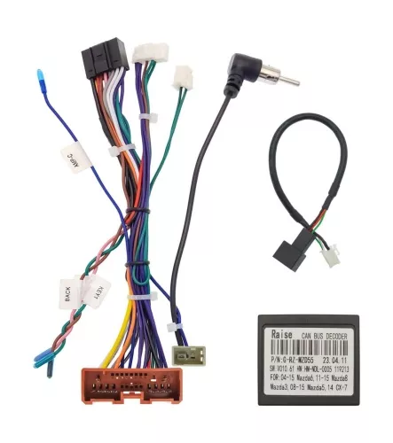 Комплект проводов Mazda CX-7 (основной, CAN)