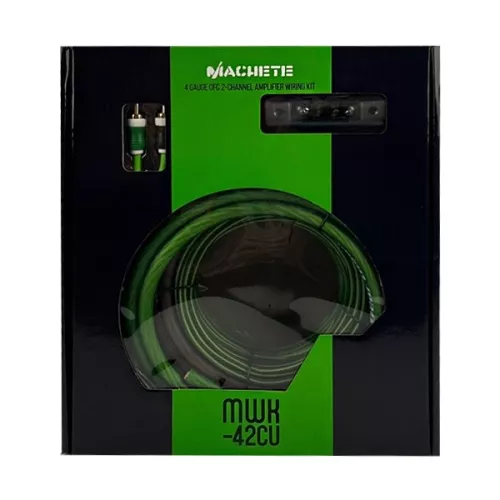 Deaf Bonce Machete MWK-42CU комплект для 2-канального усилителя Deaf Bonce Machete MWK-42CU комплект для 2-канального усилителя